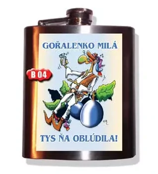 Gořalenko milá tys ňa oblúdila - placatka