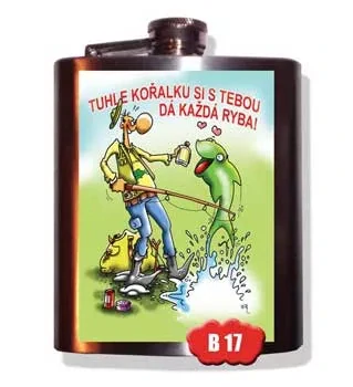 Tuhle kořalku si s tebou dá každá ryba