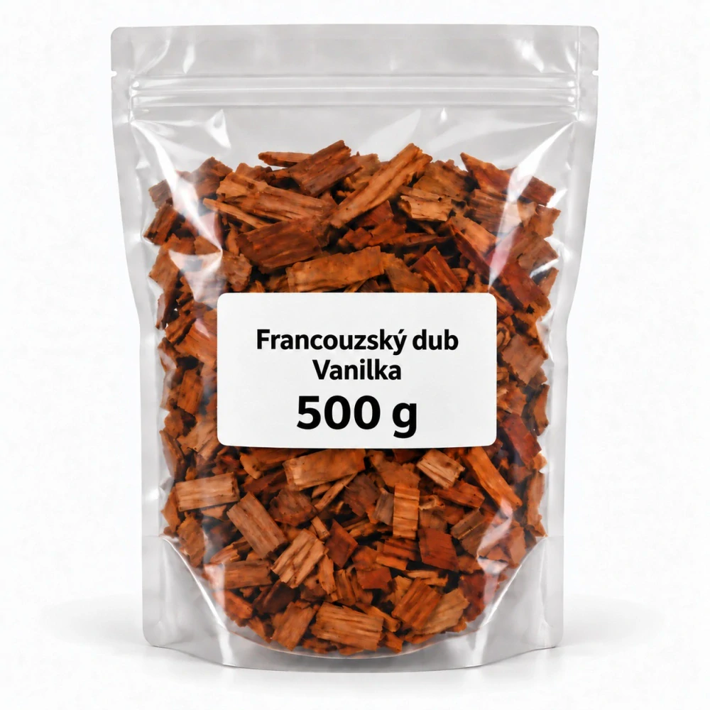 Francouzský dub - vanilka (500 g)