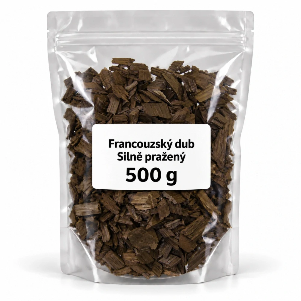 Francouzský dub - silně pražený (500 g)