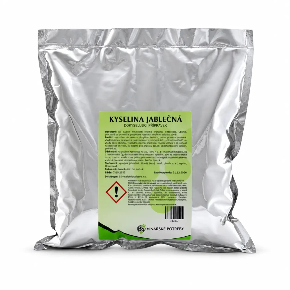 Kyselina jablečná 1 kg