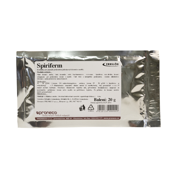 Spiriferm kvasinky 20g (pro kvas i mošt)