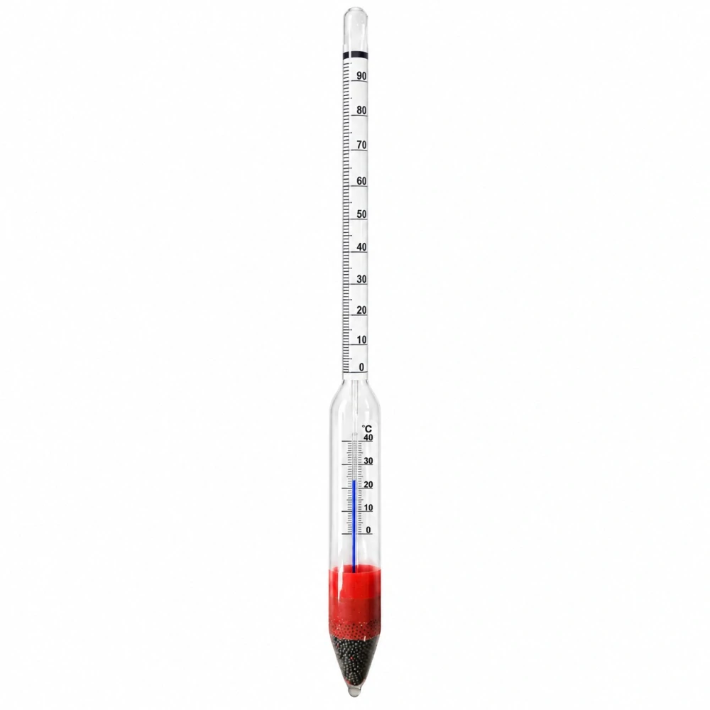 Lihoměr s teploměrem 0-90%, 26 cm