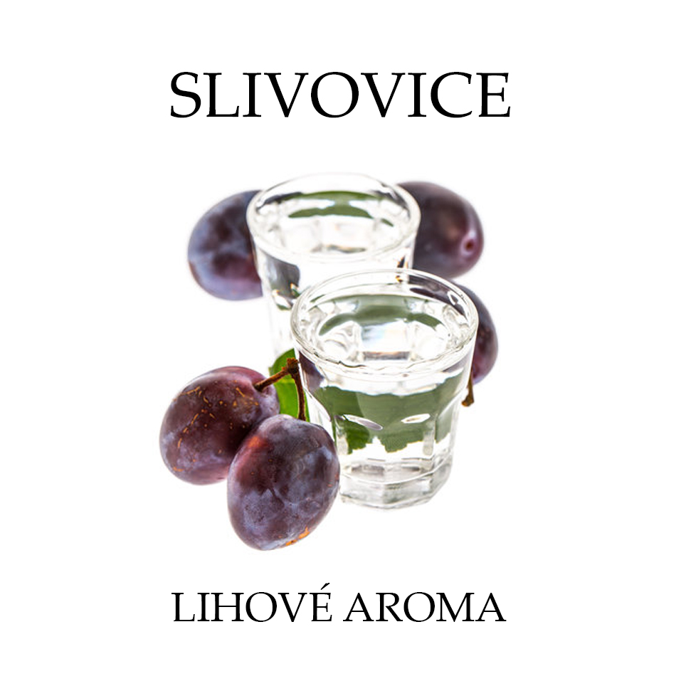 Slivovicové aroma (Aroco) - lihové aroma 100 ml