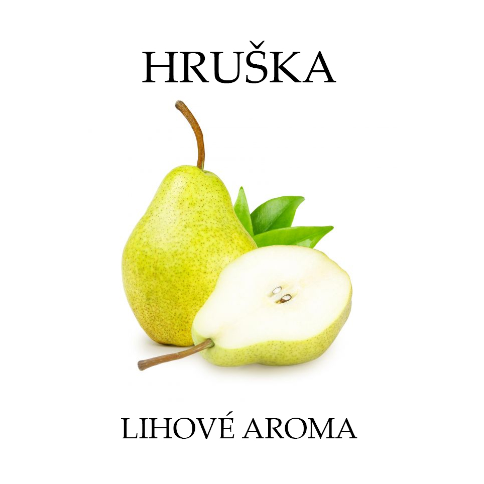 Hruškové aroma (Aroco) - lihové aroma 100 ml