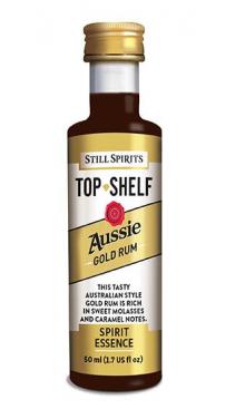 Australský zlatý rum - esence 50 ml na 2,25l