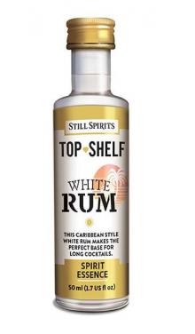 Karibský bílý rum – esence 50 ml na 2,25l