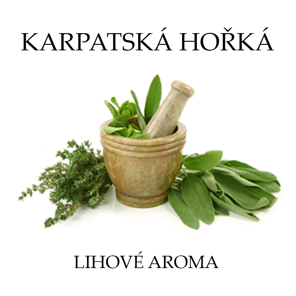 Karpatská hořká (Aromka) - lihové aroma 100 ml