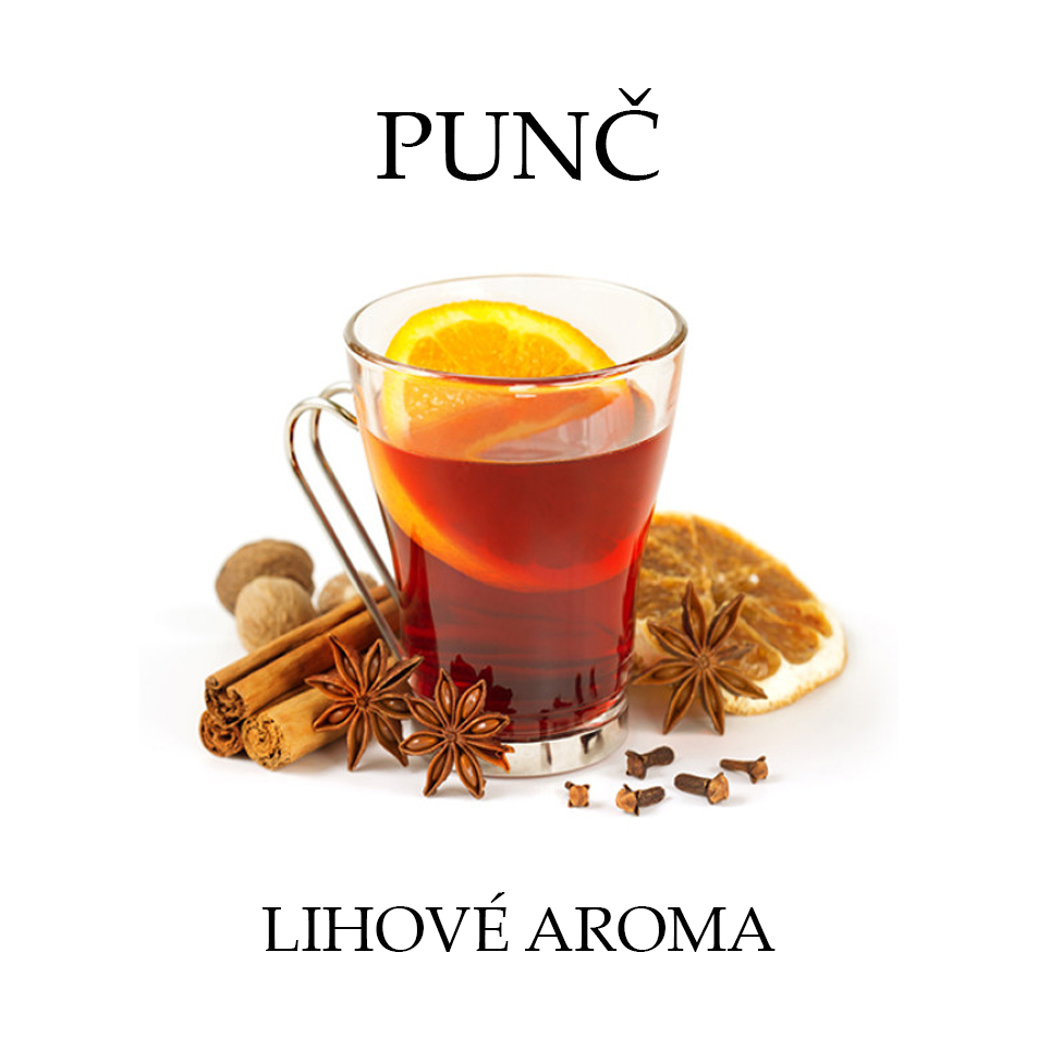 Punčové aroma (Aromka) - lihové aroma