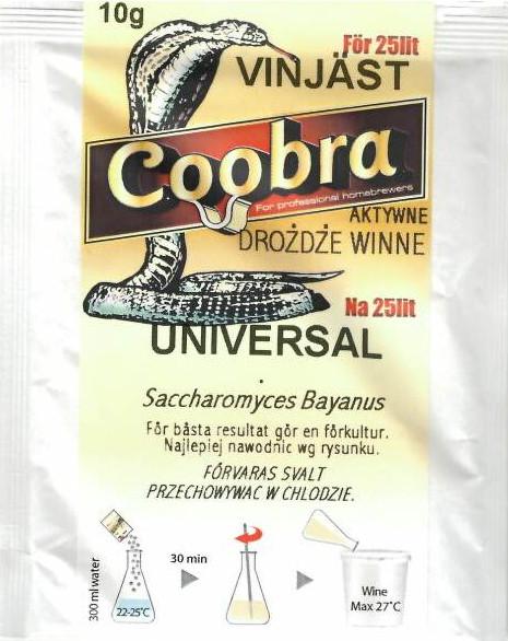 Vinné kvasinky univerzální - Bayanus