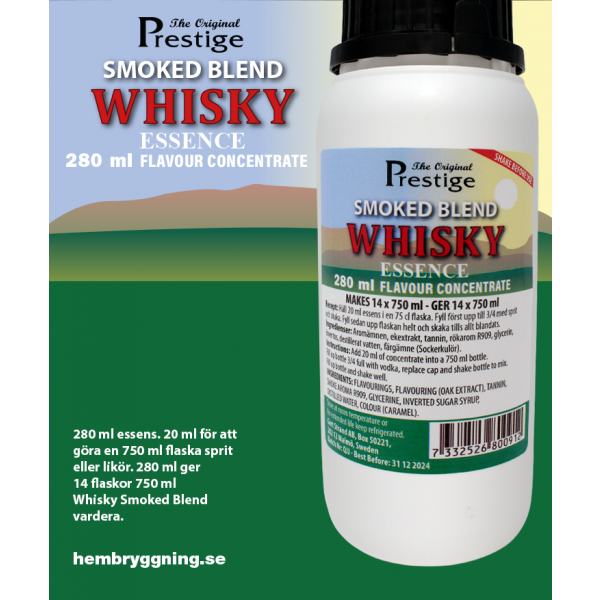 Whisky Smoked Blend - esence 280 ml