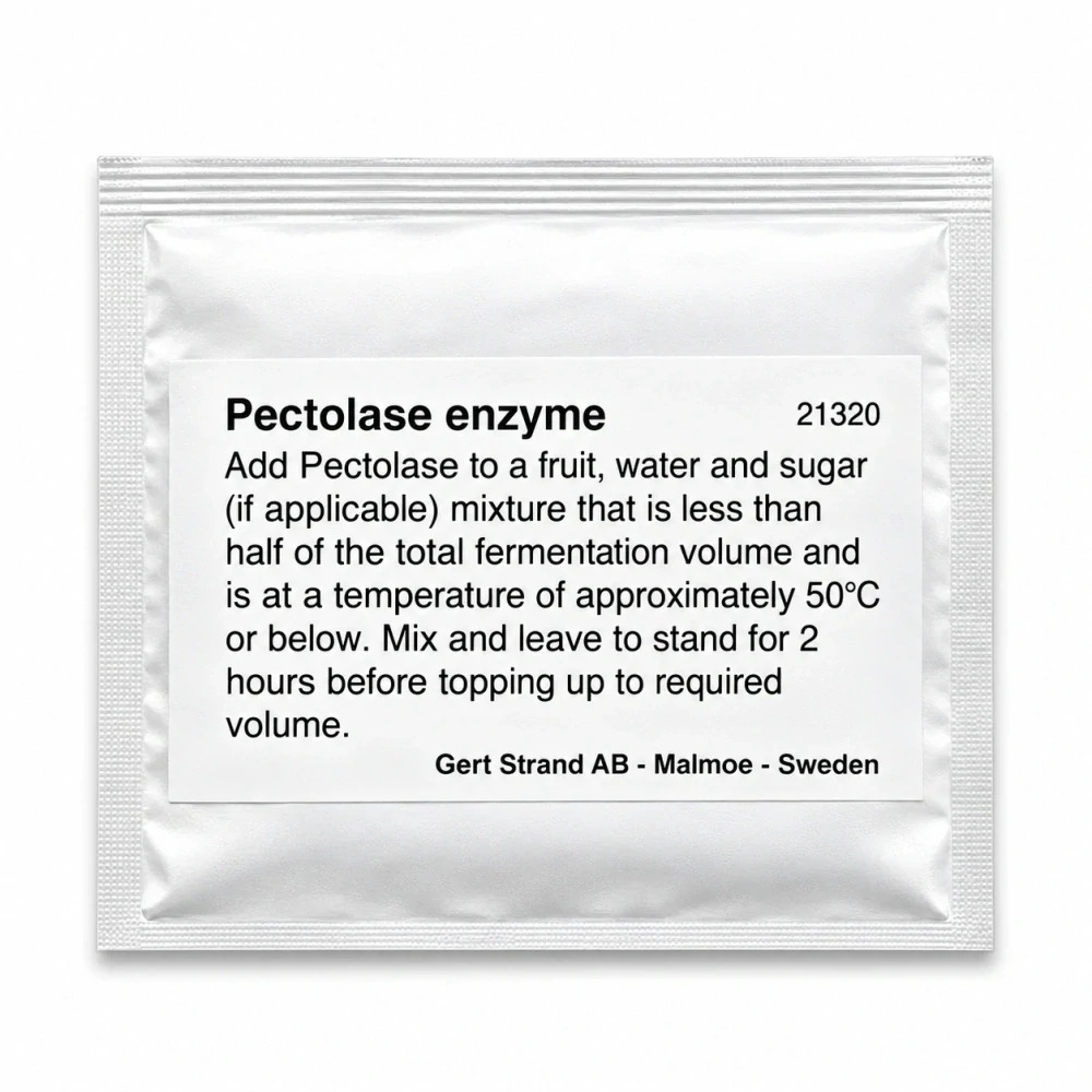 Enzym pro ovocné kvasy - na 25 litrů