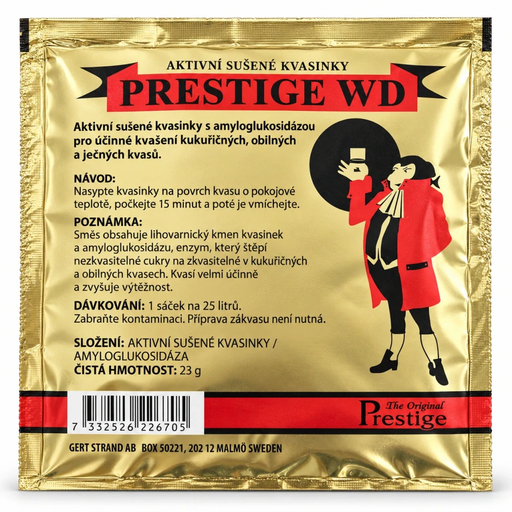 Whisky kvasnice  (pro obilný a kukuřičný kvas)