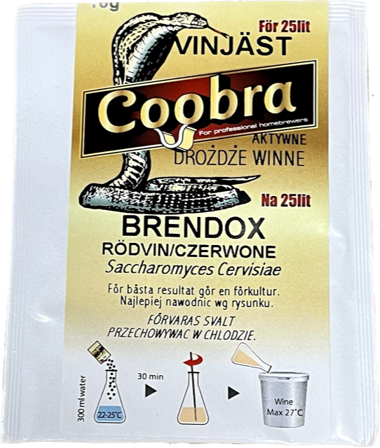 Aktivní kvasinky - Bordeaux 25 L