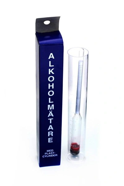 Alkoholometr - lihoměr 0-100%