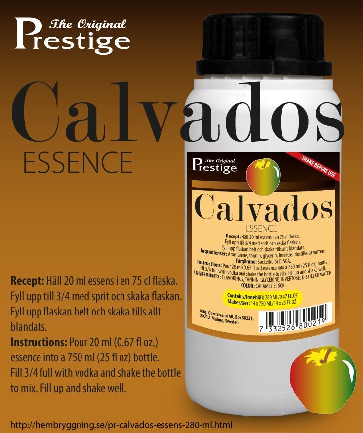 Calvados  280 ml