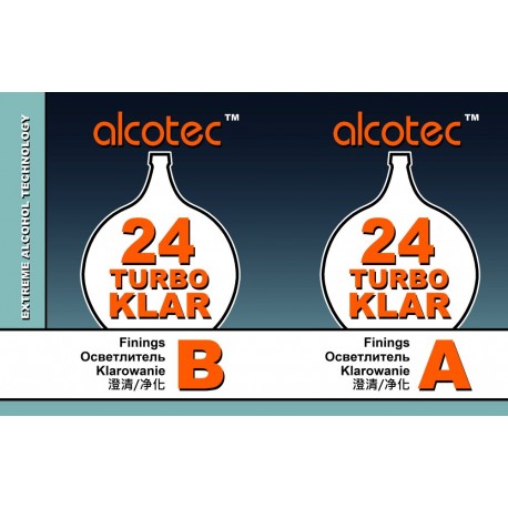 Čiřidlo - Alcotec 24 TurboKlar na 25 l