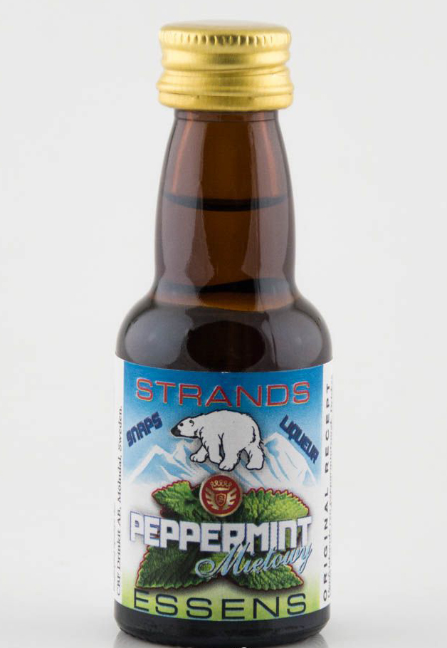 Peprmintový likér  - esence 25 ml