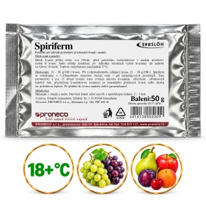 Spiriferm kvasinky 50g (pro kvas i mošt)