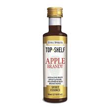 Top Shelf APPLE Brandy  50ml