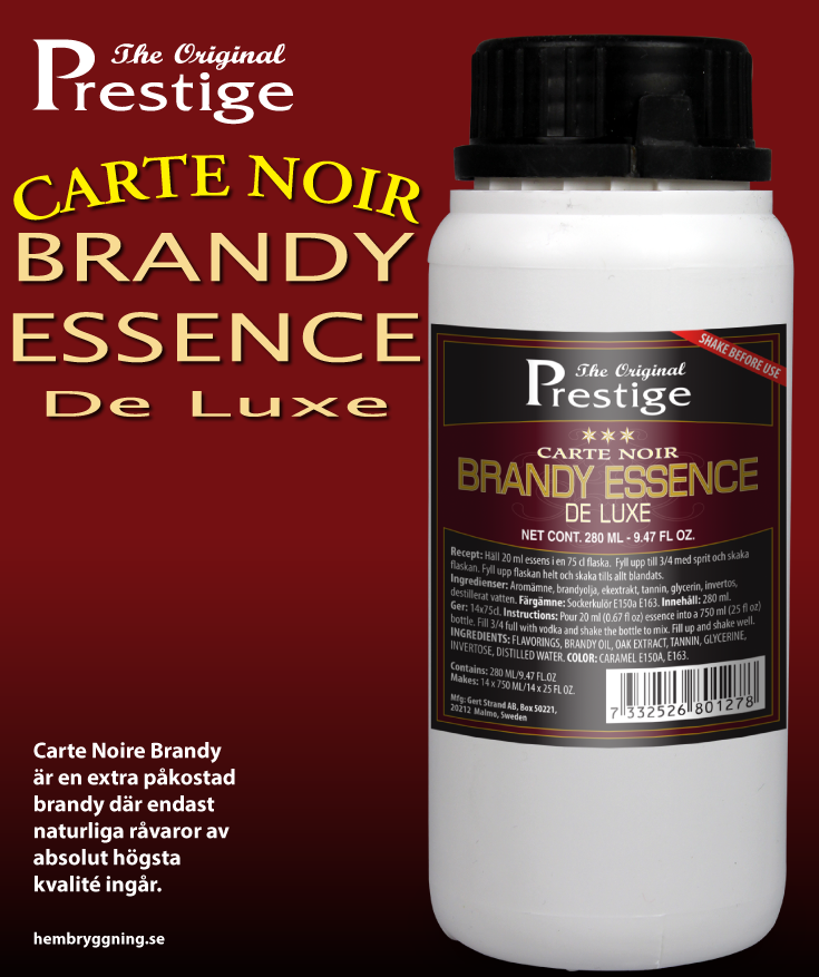 Carte Noir Brandy esence 280 ml