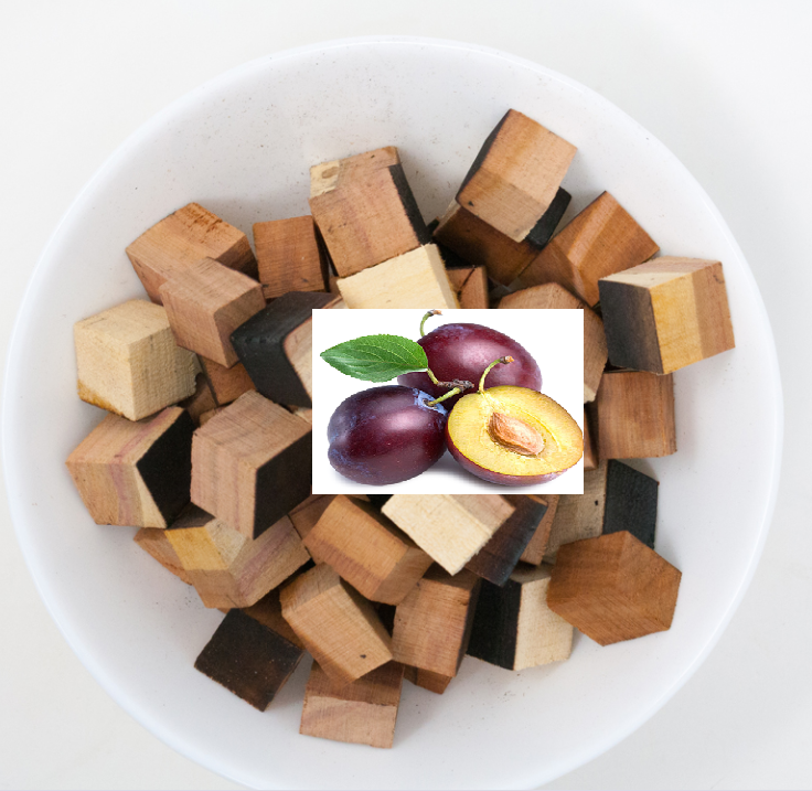 Švestka kostka pražená 50g