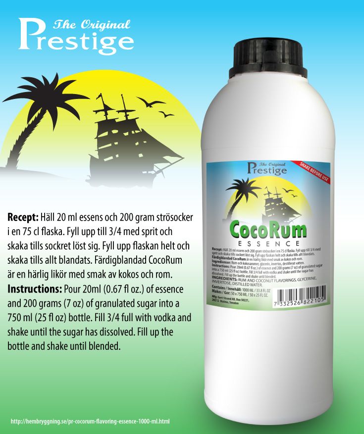 Cocorum esence  1000 ml