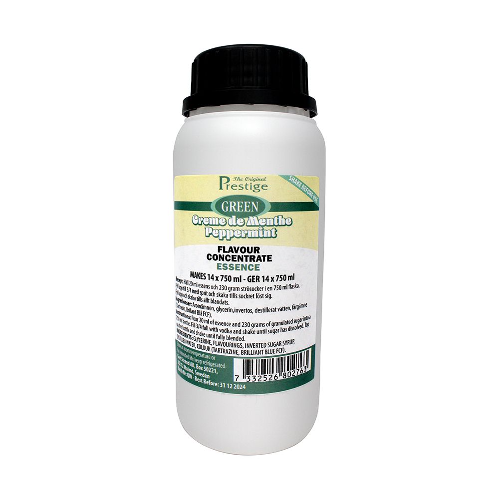 Mátový likér (zelená)  280ml