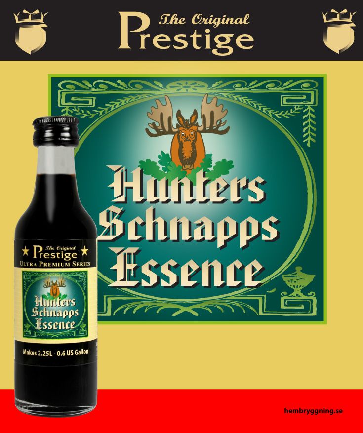 Lovecký snaps (Jagermeister) - esence 50 ml