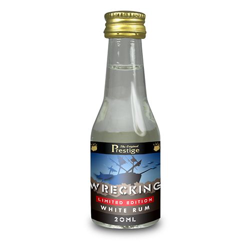 Limitovaná edice White Rum 20ml