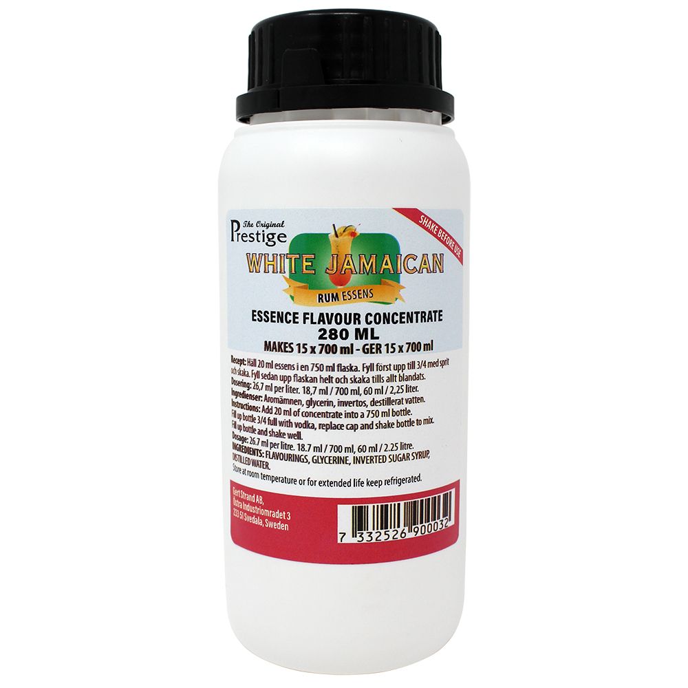 White Jamaicarum essens 280 ml