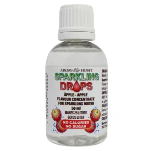 Jablečný sirup bez cukru 50 ml