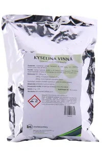 Kyselina vinná 1Kg