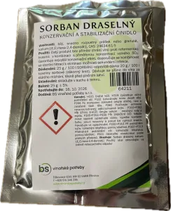 SORBAN DRASELNÝ 25g