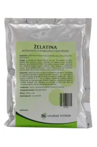 ŽELATINA na srážení tříslovin 250g