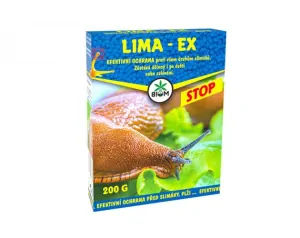LIMA EX - přípravek proti slimákům 200g