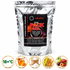 Alcotec Mega Pack - turbo kvasnice - 1,8 kg