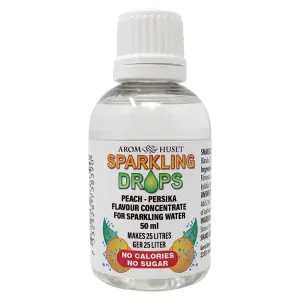 Sirup Broskev bez cukru 50 ml