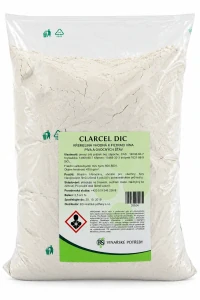 Křemelina CLARCEL CECA DIC B 2 kg pro hrubou filtraci