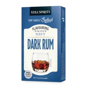 Příchuť Navy Dark Rum Spirit  na 2,25 L