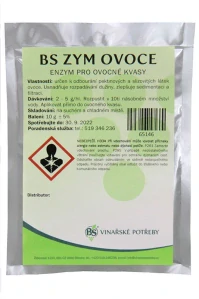 Enzym na ovocné kvasy 10g 