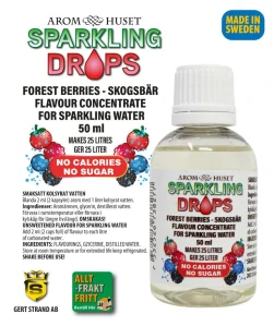 Lesní plody sirup 50ml