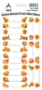 Meruňky - etikety domácí výroba