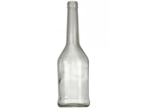 Skleněná láhev 0,5 litru - Napoleon