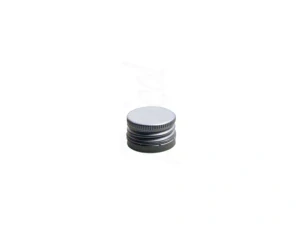 Šroubovací uzávěr lahví stříbrný - průměr 28mm