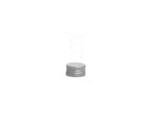 Šroubovací uzávěr lahví stříbrný - průměr 31,5 mm