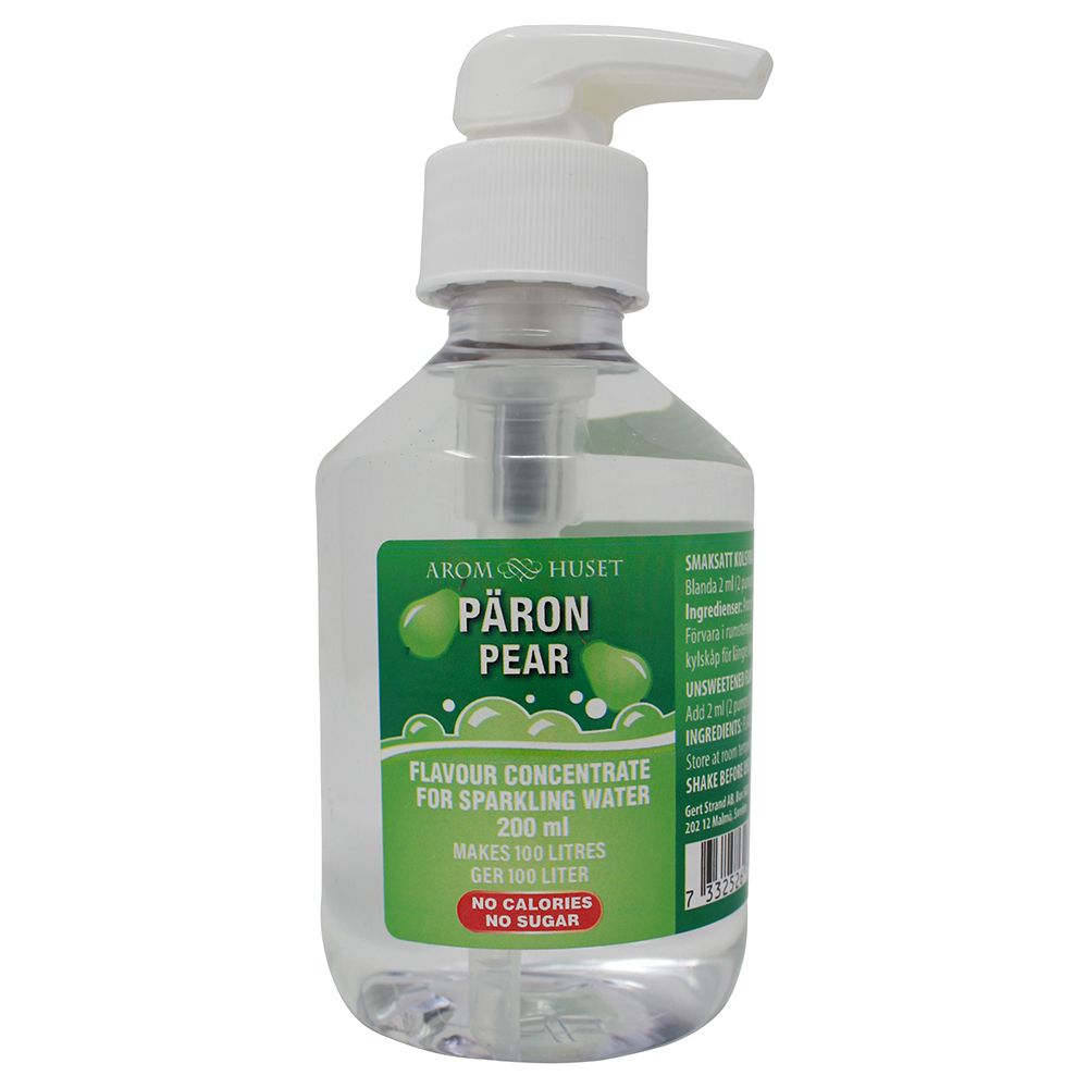 Hruška sirup bez cukru - 200 ml