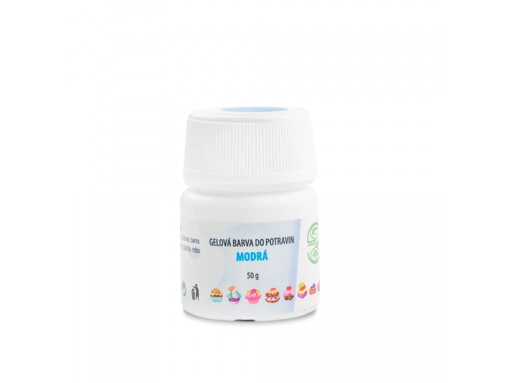 Modř gel - potravinářské barvivo 50g