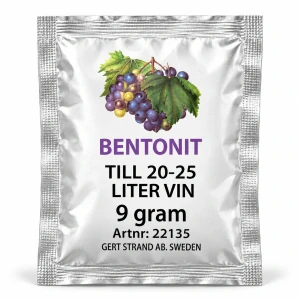 Bentonit Prestige 9 g – čiřidlo na 25 litrů