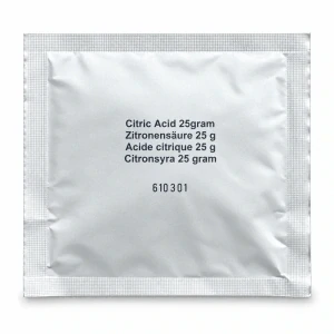 Kyselina citronová 25 g – pro ovocné mošty a medovinu